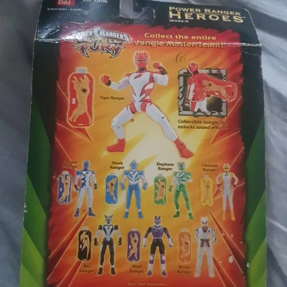 Power Rangers Super Legends Mystic Force Yellow Ranger - Picture 1 of 2